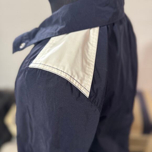 Lauren Ralph Lauren Active Nautical Lobster Clasp Jacket Navy Blue W Medium - Picture 6 of 13